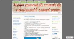 Desktop Screenshot of desdesants.wordpress.com