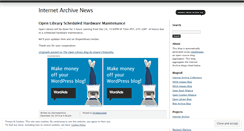 Desktop Screenshot of ianews.wordpress.com