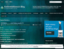 Tablet Screenshot of eselcostablanca.wordpress.com