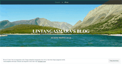 Desktop Screenshot of lintangasmara.wordpress.com