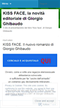 Mobile Screenshot of kissfaceillibro.wordpress.com