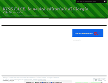 Tablet Screenshot of kissfaceillibro.wordpress.com