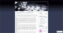 Desktop Screenshot of benostrowsky.wordpress.com