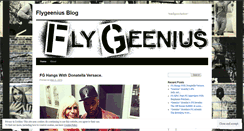 Desktop Screenshot of flygeenius.wordpress.com