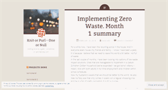 Desktop Screenshot of knitorpurl.wordpress.com