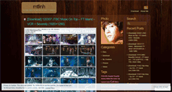 Desktop Screenshot of mtlinh.wordpress.com