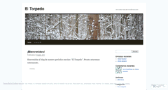 Desktop Screenshot of eltorpedo2011.wordpress.com