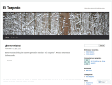 Tablet Screenshot of eltorpedo2011.wordpress.com