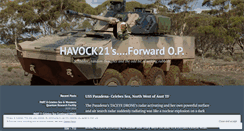 Desktop Screenshot of havock21.wordpress.com