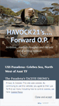 Mobile Screenshot of havock21.wordpress.com