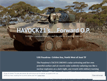 Tablet Screenshot of havock21.wordpress.com