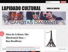 Tablet Screenshot of garotasdiamante.wordpress.com