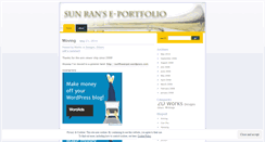 Desktop Screenshot of missingapple.wordpress.com