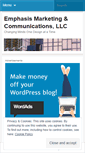 Mobile Screenshot of emphasismc.wordpress.com