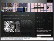 Tablet Screenshot of emphasismc.wordpress.com