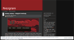 Desktop Screenshot of niezgrani.wordpress.com