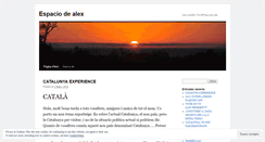 Desktop Screenshot of lleureioci.wordpress.com