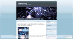 Desktop Screenshot of ionhealth.wordpress.com