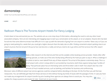Tablet Screenshot of damonstep.wordpress.com