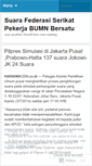 Mobile Screenshot of fspbumnbersatu.wordpress.com