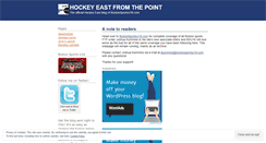 Desktop Screenshot of hefromthepoint.wordpress.com