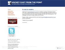 Tablet Screenshot of hefromthepoint.wordpress.com