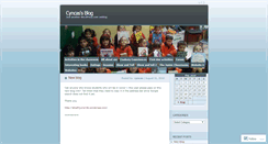 Desktop Screenshot of cyncas.wordpress.com