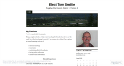 Desktop Screenshot of electtomsmillie.wordpress.com