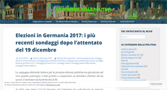 Desktop Screenshot of loscrignodellapoliteia.wordpress.com