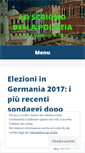 Mobile Screenshot of loscrignodellapoliteia.wordpress.com