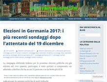 Tablet Screenshot of loscrignodellapoliteia.wordpress.com