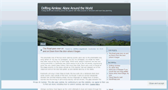 Desktop Screenshot of driftervagabond.wordpress.com