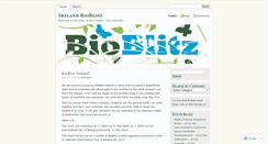 Desktop Screenshot of bioblitzireland.wordpress.com