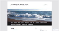 Desktop Screenshot of devonseaglass.wordpress.com