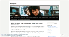 Desktop Screenshot of mcwp50.wordpress.com