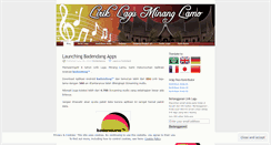 Desktop Screenshot of laguminanglamo.wordpress.com