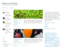 Tablet Screenshot of frolicndetour.wordpress.com