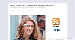 Desktop Screenshot of alejandrocq.wordpress.com