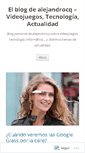 Mobile Screenshot of alejandrocq.wordpress.com
