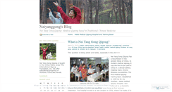 Desktop Screenshot of neiyanggong.wordpress.com