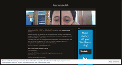 Desktop Screenshot of gozaly.wordpress.com