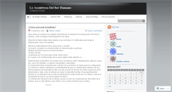 Desktop Screenshot of alumnasdacsmc.wordpress.com