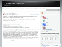 Tablet Screenshot of alumnasdacsmc.wordpress.com