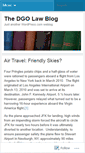 Mobile Screenshot of dgolawgroup.wordpress.com