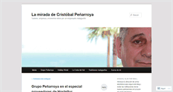 Desktop Screenshot of cristobalpenarroya.wordpress.com