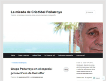 Tablet Screenshot of cristobalpenarroya.wordpress.com