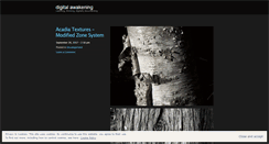 Desktop Screenshot of digitalpilgrim.wordpress.com