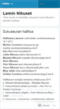 Mobile Screenshot of leminnikuset.wordpress.com