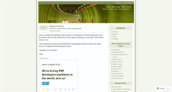 Desktop Screenshot of bereanmethod.wordpress.com