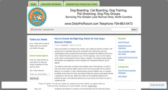 Desktop Screenshot of didiopetresort.wordpress.com